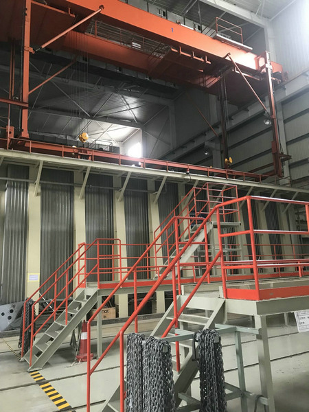 貴陽(yáng)萬(wàn)達(dá)客車(chē)涂裝雙軌線