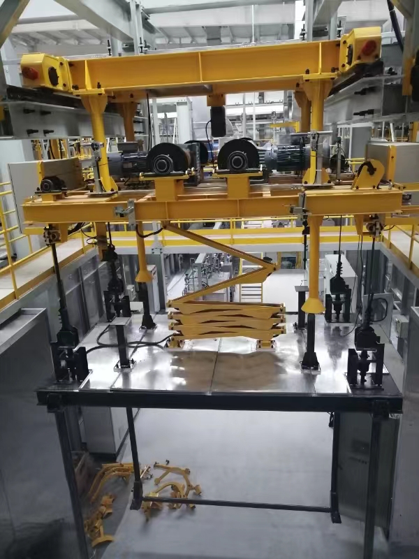 江鈴汽車(chē)車(chē)架涂裝